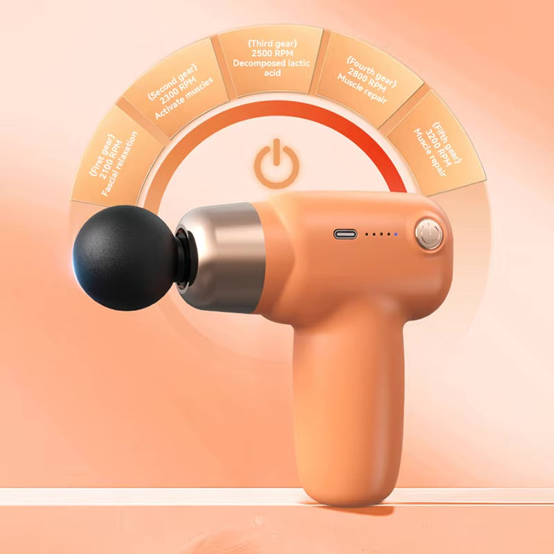 PocketPulse Mini Massage Gun